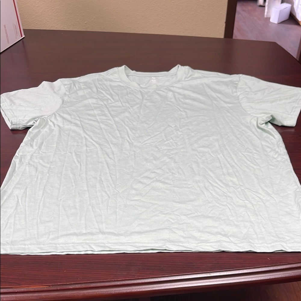 Light Green Shirt